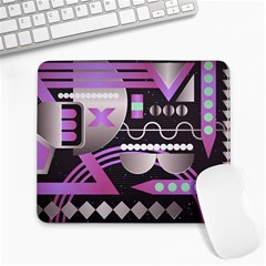 Illustration Background Abstract Geometric Large Mousepads by Wegoenart