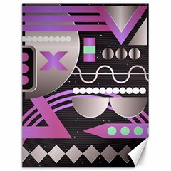 Illustration Background Abstract Geometric Canvas 12  X 16 