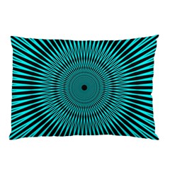 Illusion Geometric Background Pillow Case by Wegoenart