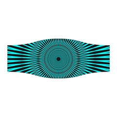 Illusion Geometric Background Stretchable Headband by Wegoenart