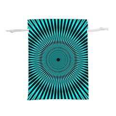 Illusion Geometric Background Lightweight Drawstring Pouch (s) by Wegoenart