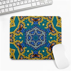 Illustration Art Pattern Design Wallpaper Large Mousepads by Wegoenart