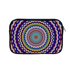 Illustration Kaleidoscope Geometric Circles Apple Macbook Pro 13  Zipper Case by Wegoenart