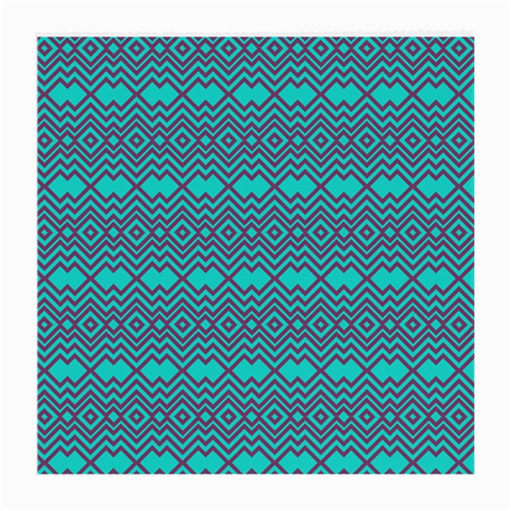 Chevron Zigzag Pattern Medium Glasses Cloth (2 Sides)