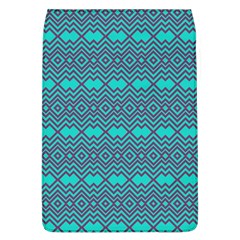 Chevron Zigzag Pattern Removable Flap Cover (l) by Wegoenart