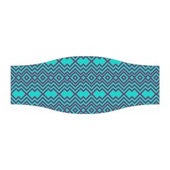 Chevron Zigzag Pattern Stretchable Headband by Wegoenart