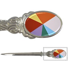 Colorful Paper Art Materials Letter Opener by Wegoenart