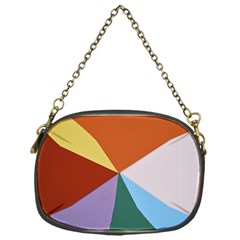 Colorful Paper Art Materials Chain Purse (one Side) by Wegoenart