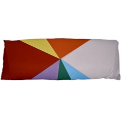 Colorful Paper Art Materials Body Pillow Case (dakimakura) by Wegoenart