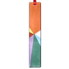 Colorful Paper Art Materials Large Book Marks by Wegoenart