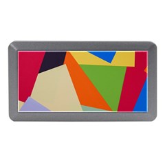 Illustration Colored Paper Abstract Background Memory Card Reader (mini) by Wegoenart