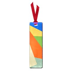 Illustration Colored Paper Abstract Background Small Book Marks by Wegoenart