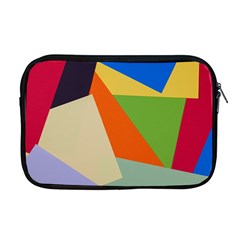 Illustration Colored Paper Abstract Background Apple Macbook Pro 17  Zipper Case by Wegoenart