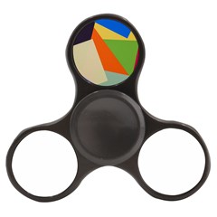 Illustration Colored Paper Abstract Background Finger Spinner by Wegoenart