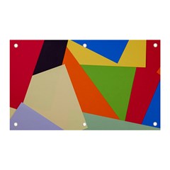 Illustration Colored Paper Abstract Background Banner And Sign 5  X 3 