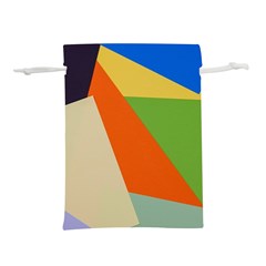 Illustration Colored Paper Abstract Background Lightweight Drawstring Pouch (s) by Wegoenart