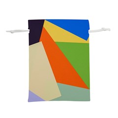 Illustration Colored Paper Abstract Background Lightweight Drawstring Pouch (l) by Wegoenart