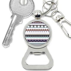 Illustration Geometric Art Dividers Borders Bottle Opener Key Chain by Wegoenart