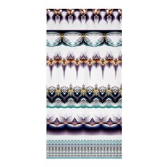 Illustration Geometric Art Dividers Borders Shower Curtain 36  X 72  (stall) 