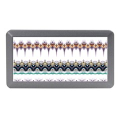 Illustration Geometric Art Dividers Borders Memory Card Reader (mini) by Wegoenart