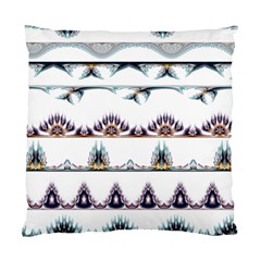 Illustrations Geometric Art Dividers Borders Standard Cushion Case (two Sides) by Wegoenart