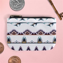 Illustrations Geometric Art Dividers Borders Mini Coin Purse by Wegoenart