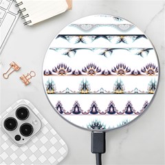 Illustrations Geometric Art Dividers Borders Wireless Charger by Wegoenart