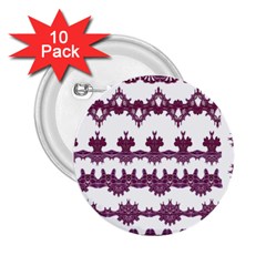 Illustration Geometric Art Dividers Digital Art 2.25  Buttons (10 pack) 