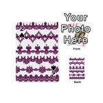 Illustration Geometric Art Dividers Digital Art Playing Cards 54 Designs (Mini) Front - Spade2