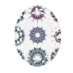 Illustration Pattern Geometric Art Dividers Digital Art Ornament (oval Filigree) by Wegoenart