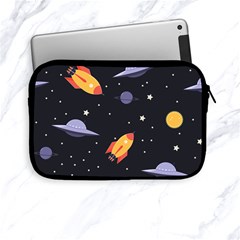 Cosmos Rocket Spaceships Ufo Apple Ipad Mini Zipper Cases by Wegoenart