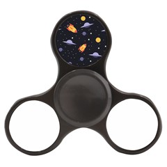 Cosmos Rocket Spaceships Ufo Finger Spinner by Wegoenart