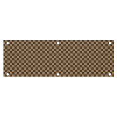 Brown Square Squares Template Background Diamond Pattern Banner And Sign 6  X 2 