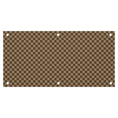 Brown Square Squares Template Background Diamond Pattern Banner And Sign 6  X 3 