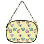 Illustration Animals Pastel Children Colorful Chain Purse (Two Sides) Front