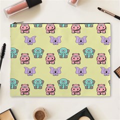 Illustration Animals Pastel Children Colorful Cosmetic Bag (xl) by Wegoenart