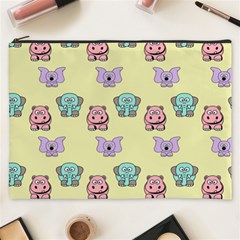 Illustration Animals Pastel Children Colorful Cosmetic Bag (xxxl) by Wegoenart