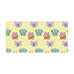 Illustration Animals Pastel Children Colorful Yoga Headband by Wegoenart