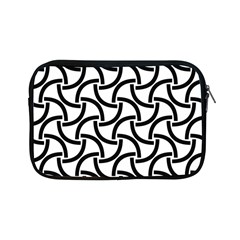 Background Monochrome Geometric Apple Ipad Mini Zipper Cases by Wegoenart