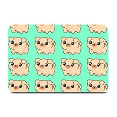 Puppy Pattern Wallpaper Dog Pet Plate Mats