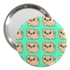 Puppy Pattern Wallpaper Dog Pet 3  Handbag Mirrors