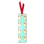 Puppy Pattern Wallpaper Dog Pet Small Book Marks Front