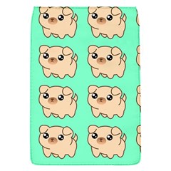 Puppy Pattern Wallpaper Dog Pet Removable Flap Cover (S)