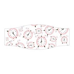 Illustration Background Pattern Texture Clock Stretchable Headband by Wegoenart