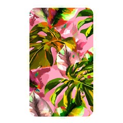 Illustration Paintimg Paint Monstera Leave Leaf Plant Green Memory Card Reader (rectangular) by Wegoenart