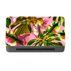 Illustration Paintimg Paint Monstera Leave Leaf Plant Green Memory Card Reader With Cf by Wegoenart