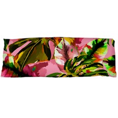 Illustration Paintimg Paint Monstera Leave Leaf Plant Green Body Pillow Case (dakimakura) by Wegoenart