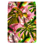 Illustration Paintimg Paint Monstera Leave Leaf Plant Green Removable Flap Cover (L) Front