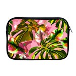 Illustration Paintimg Paint Monstera Leave Leaf Plant Green Apple MacBook Pro 17  Zipper Case Front