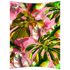 Illustration Paintimg Paint Monstera Leave Leaf Plant Green Back Support Cushion by Wegoenart